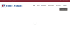 Desktop Screenshot of cissellmueller.com
